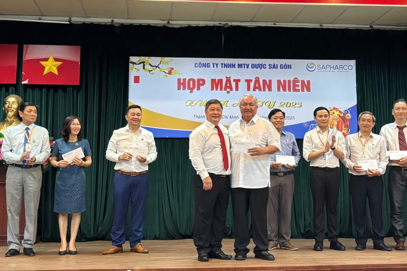 Sapharco mừng Tân niên Xuân Ất Tỵ 2025