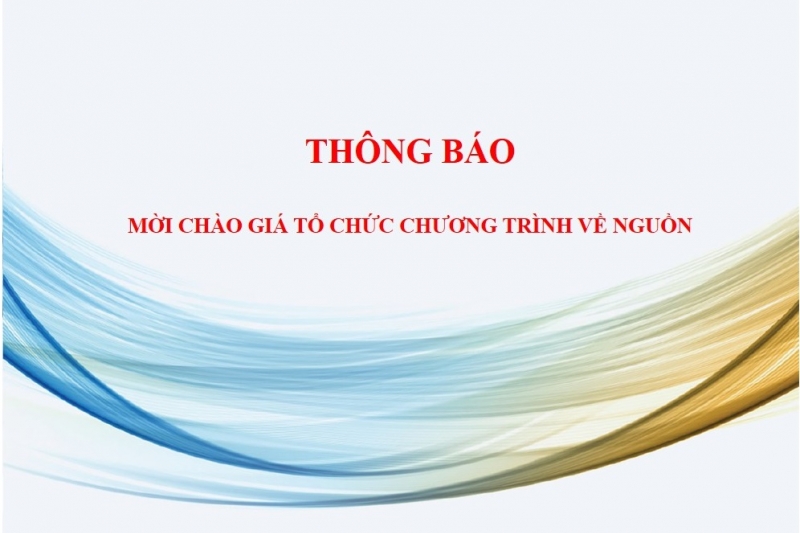 Sapharco thông báo mời chào giá tổ chức Chương trình về nguồn năm 2024