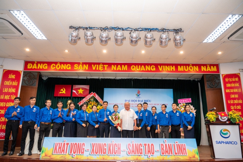 SAPHARCO – Tổ chức Đại hội đại biểu Đoàn TNCS Hồ Chí Minh Công ty TNHH MTV Dược Sài Gòn