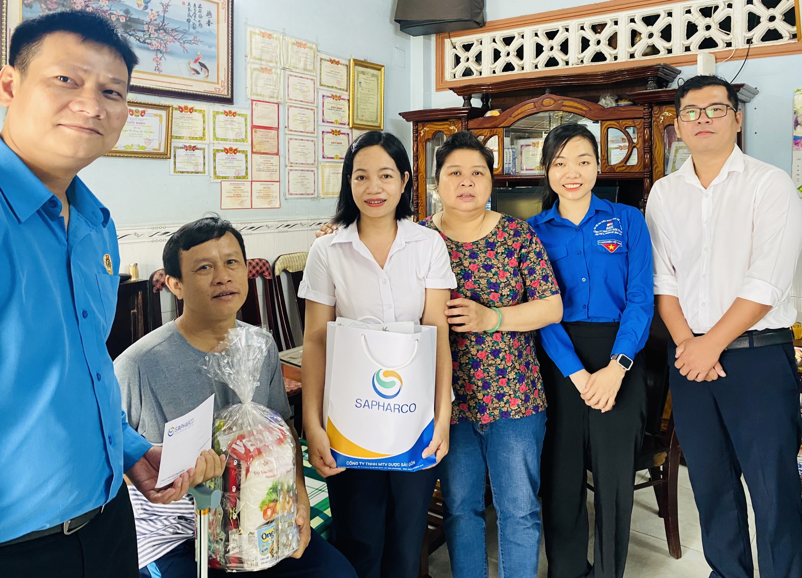 SAPHARCO - Tổ chức hoạt động kỷ niệm Ngày Gia đình Việt Nam năm 2022