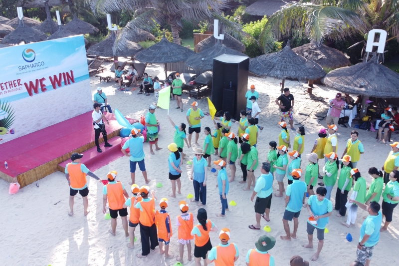 SAPHARCO – Tổ chức hoạt động tham quan, nghỉ mát tại thành phố biển Phan Thiết năm 2022