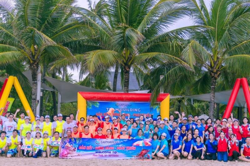 Sapharco tổ chức hoạt động tham quan, nghỉ mát tại thành phố biển Phan Thiết năm 2024
