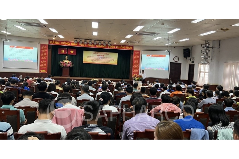 Sapharco tổ chức Hội nghị Học tập Chuyên đề năm 2023