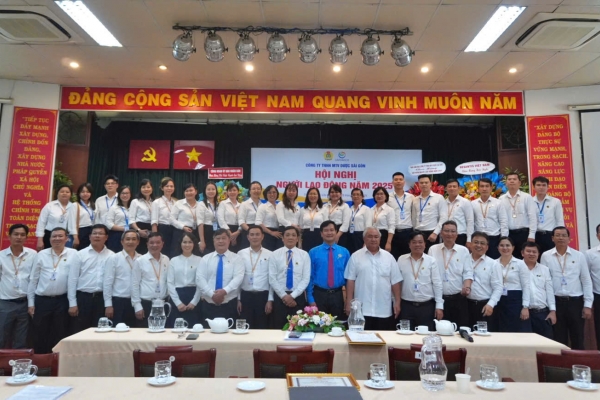 Sapharco tổ chức Hội nghị Người lao động năm 2025