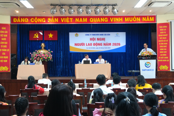 SAPHARCO tổ chức Hội nghị Người lao động năm 2026