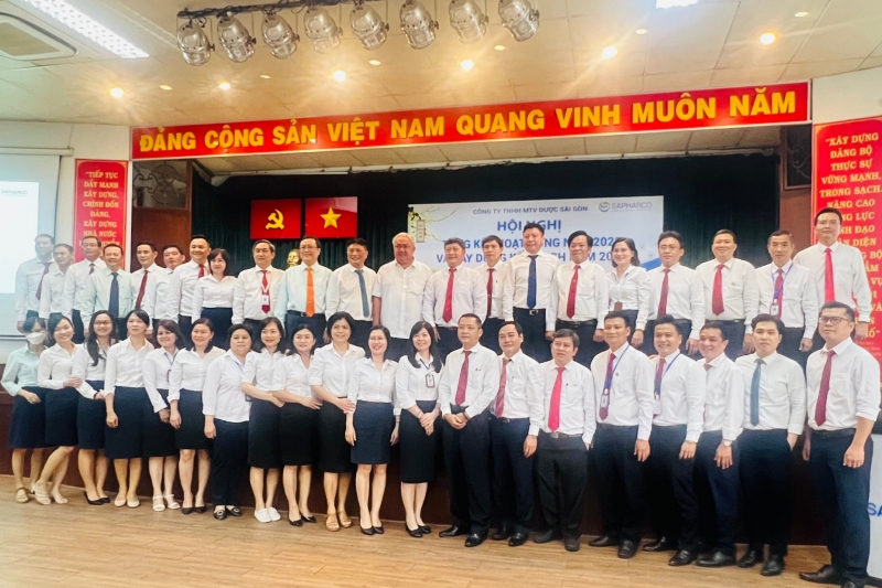 Sapharco tổ chức Hội nghị Tổng kết hoạt động năm 2022 và Xây dựng kế hoạch năm 2023