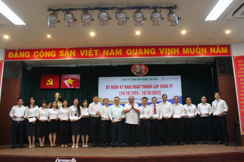 Sapharco – Tự hào 47 năm hình thành và phát triển