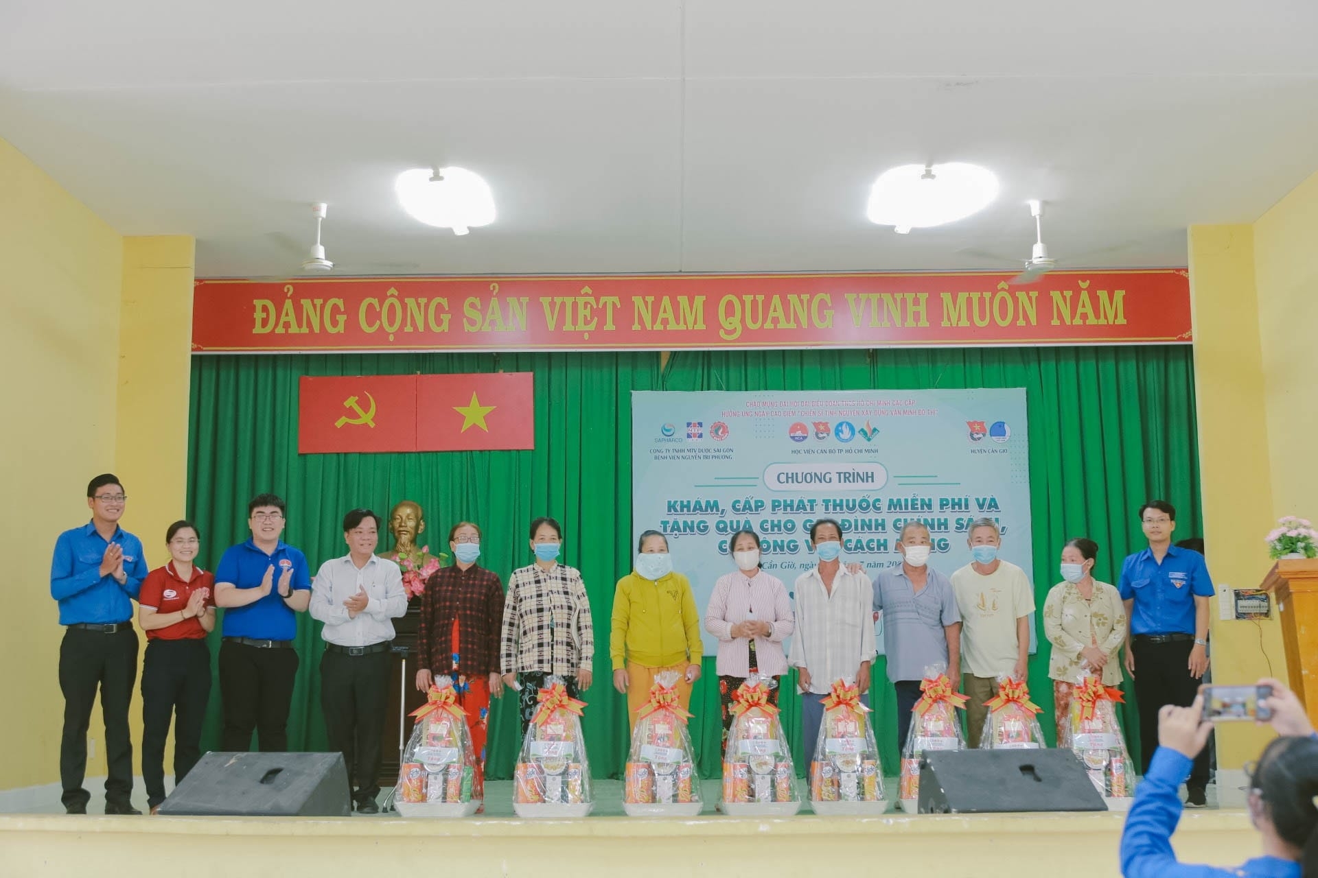 SAPHARCO – Vì sức khỏe cộng đồng năm 2022