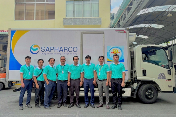 Tạo ra giá trị vượt trội trong từng lô hàng - Hành trình 50 năm đồng hành vì sức khỏe cộng đồng