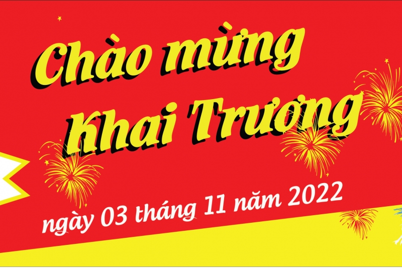 Thông báo khai trương nhà thuốc SAPHARCO pharmacy Trần Hưng Đạo