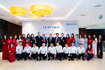 KỶ NIỆM 30 NĂM THÀNH LẬP CHI NHÁNH CÔNG TY SAPHARCO TẠI HÀ NỘI