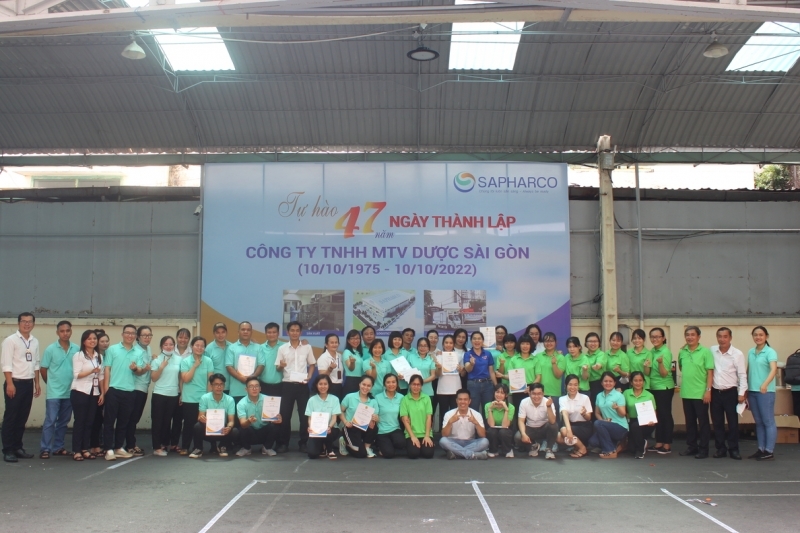 Kỷ niệm 47 năm ngày thành lập công ty