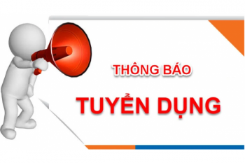 Tuyển dụng nhân viên pháp chế
