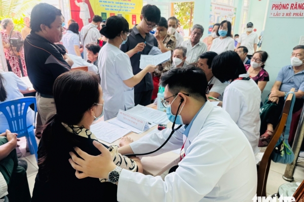 TP.HCM triển khai hồ sơ sức khỏe điện tử toàn dân, dễ dàng tra cứu lịch sử khám bệnh