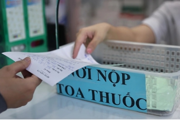 Từ 15/5, bán thuốc kê đơn thiếu chỉ định bác sĩ bị phạt 20 triệu đồng