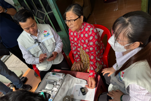 Từ nay, người dân xã Hiệp phước, Đất Đỏ và Bắc Tân Uyên đã có bác sĩ gia đình riêng mình