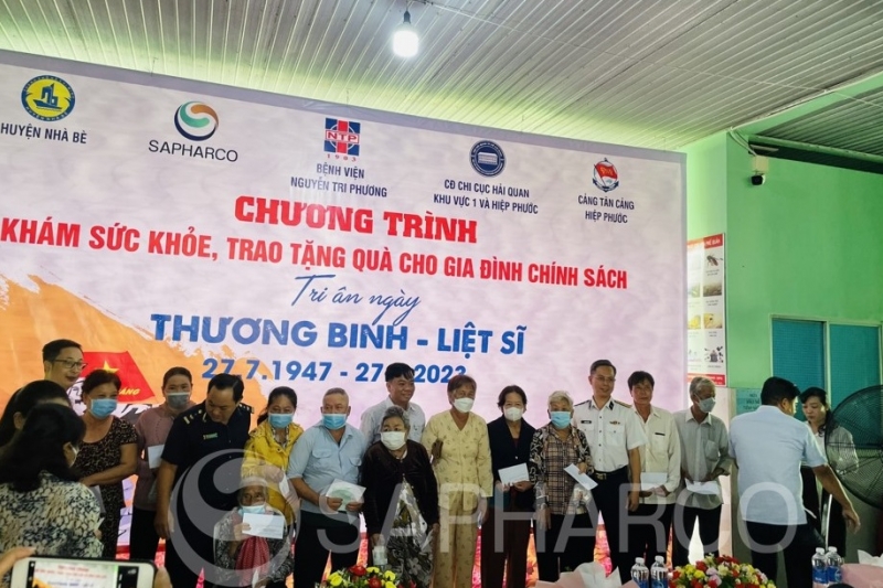 Tuổi trẻ Sapharco lấy chuyên môn phục vụ cộng đồng